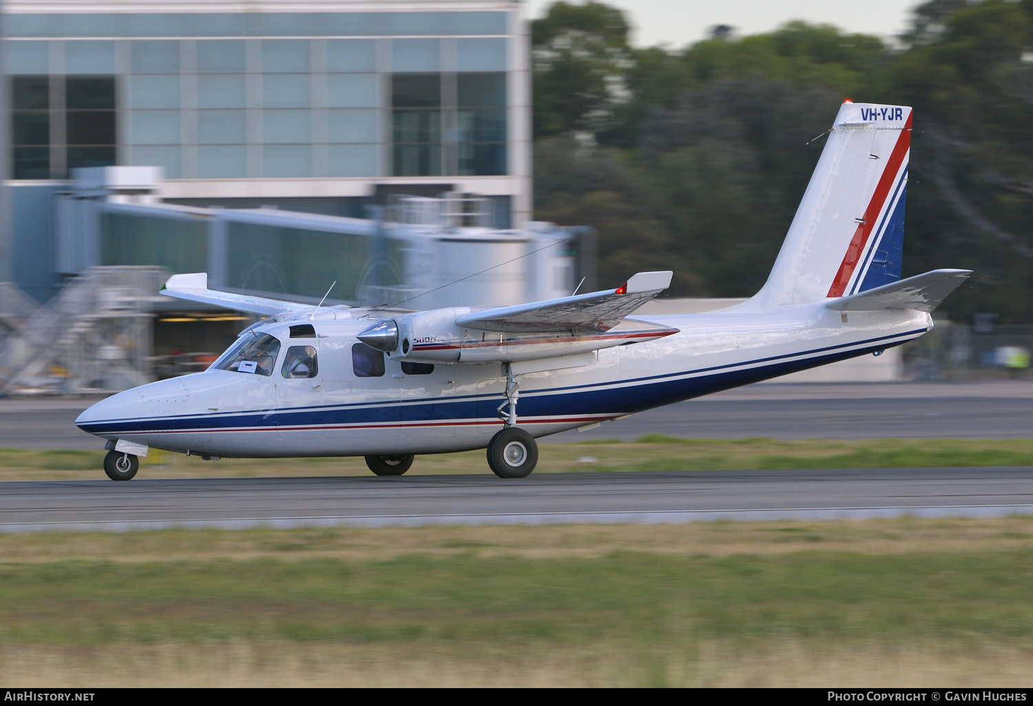 Aircraft Photo of VH-YJR | Aero Commander 500S Shrike Commander | AirHistory.net #442492