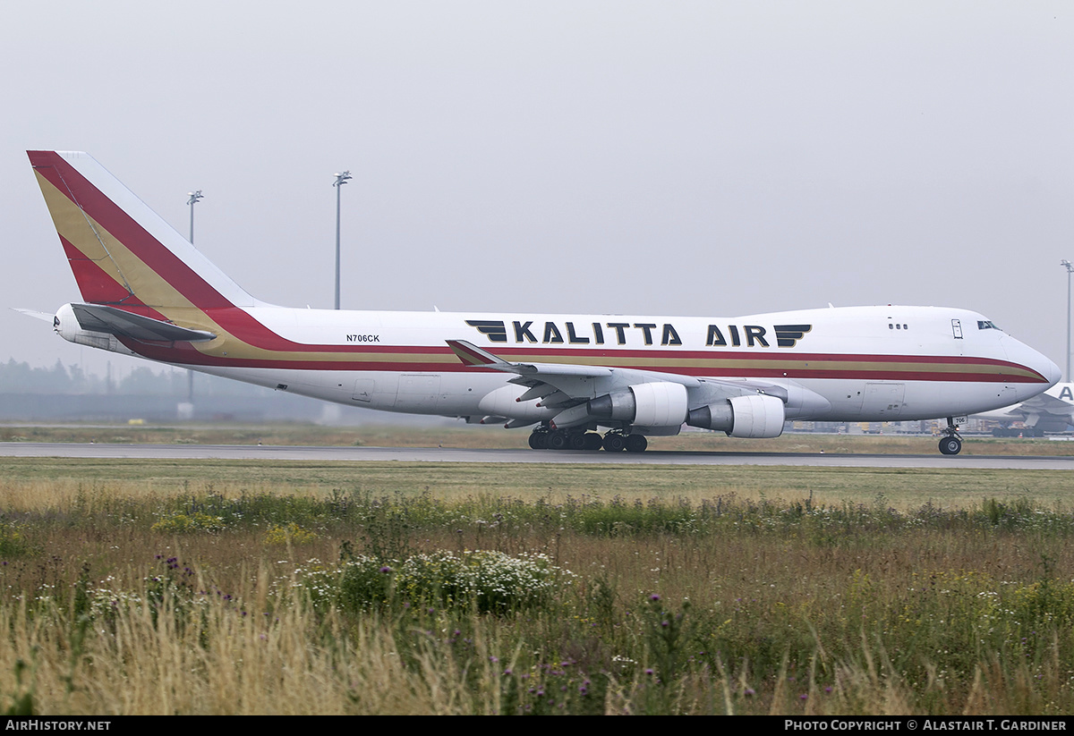 Aircraft Photo of N706CK | Boeing 747-4B5F/SCD | Kalitta Air | AirHistory.net #442493