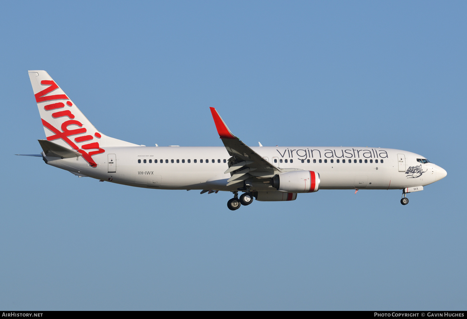 Aircraft Photo of VH-IWX | Boeing 737-8SA | Virgin Australia Airlines | AirHistory.net #442495
