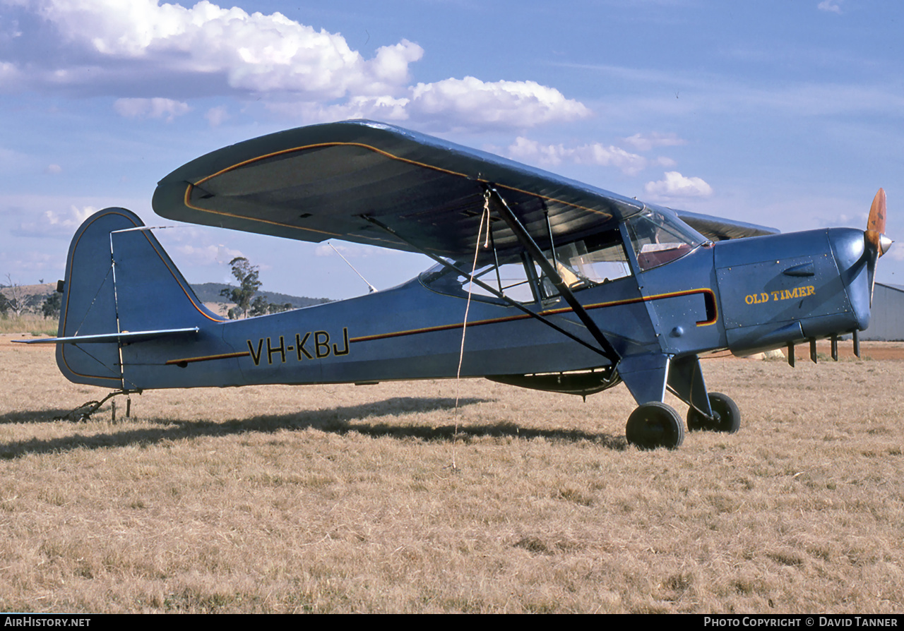 Aircraft Photo of VH-KBJ | Auster J-1B Aiglet | AirHistory.net #442496