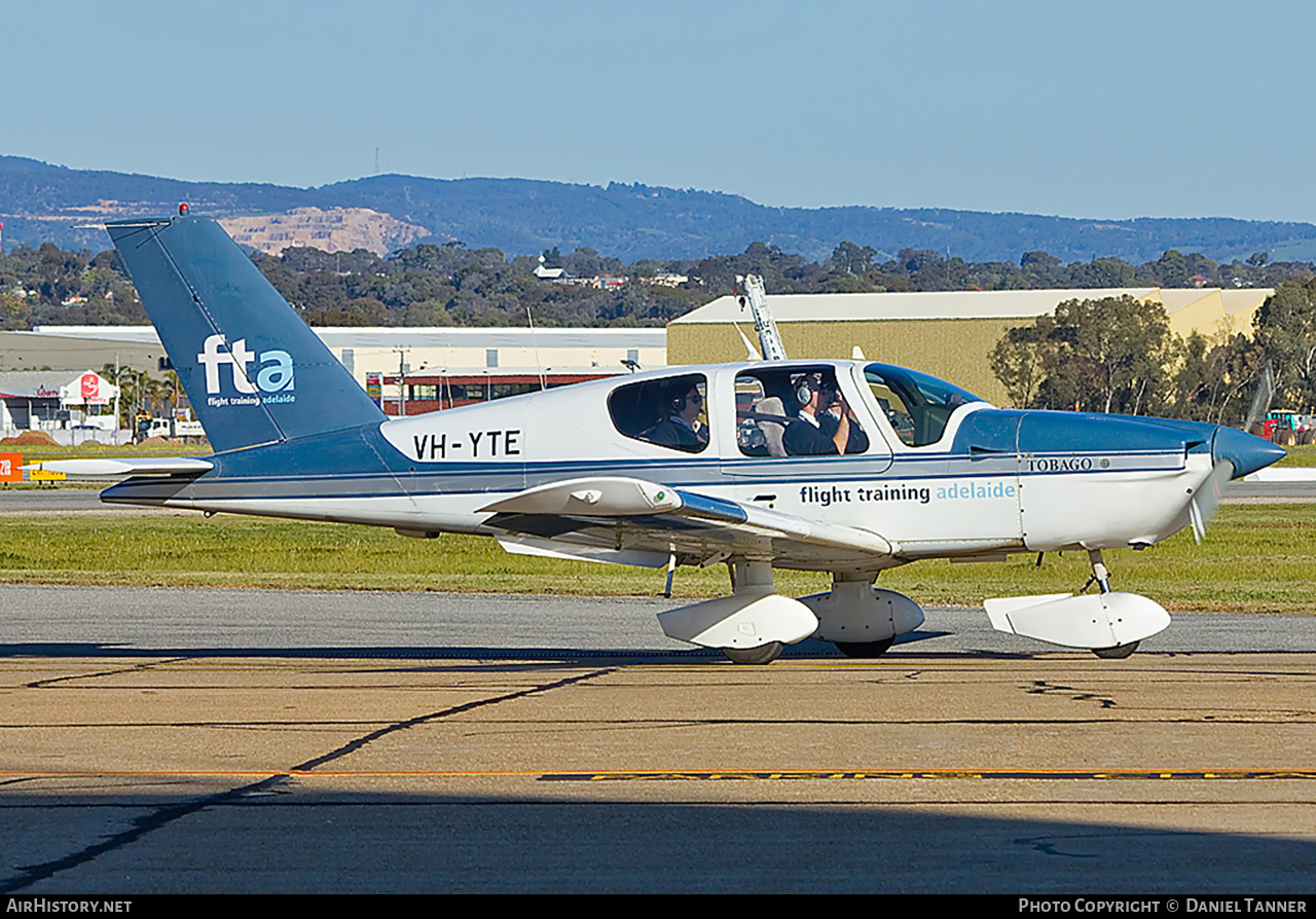 Aircraft Photo of VH-YTE | Socata TB-10 Tobago | Flight Training Adelaide - FTA | AirHistory.net #442497