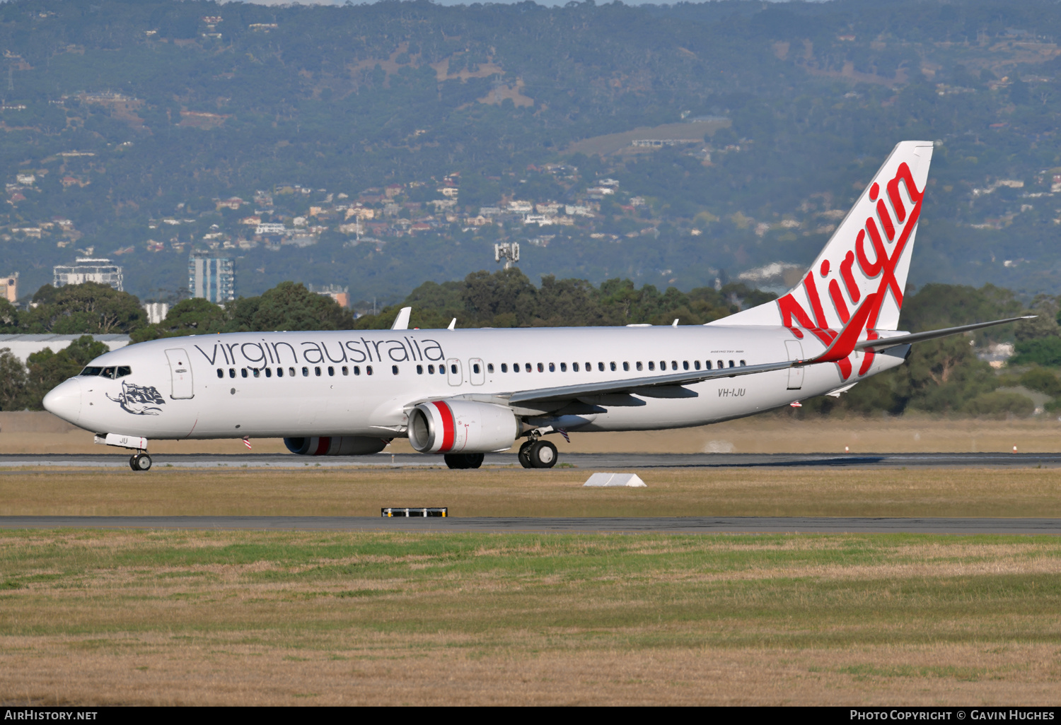 Aircraft Photo of VH-IJU | Boeing 737-8SA | Virgin Australia Airlines | AirHistory.net #442498