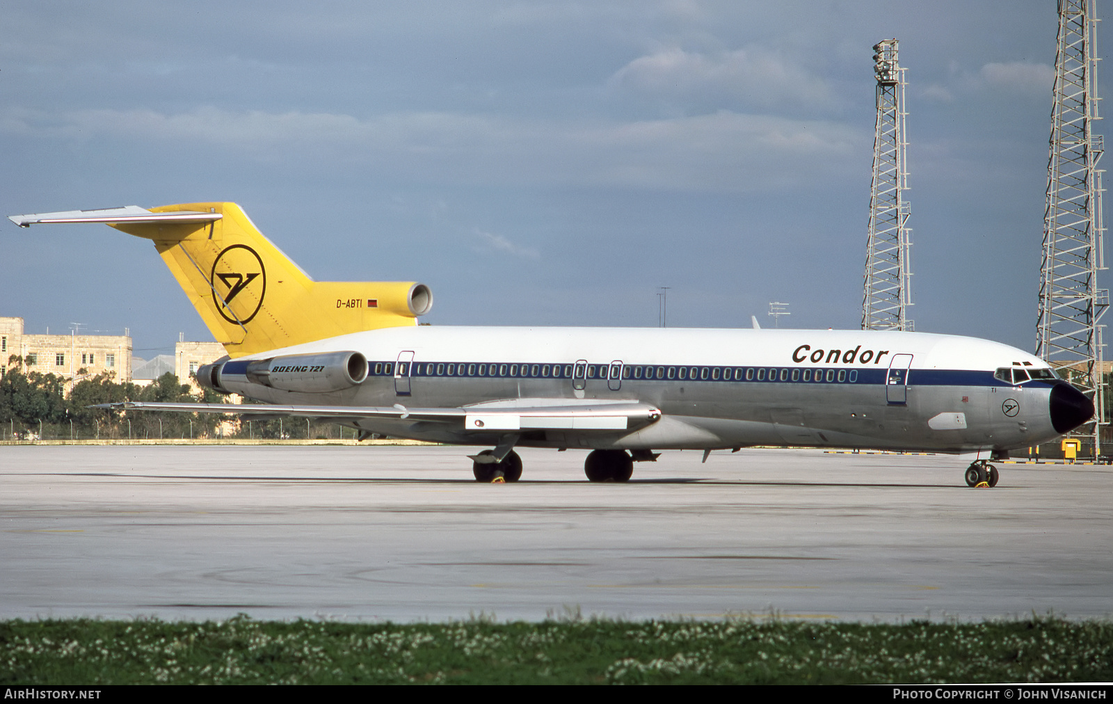 Aircraft Photo of D-ABTI | Boeing 727-230/Adv | Condor Flugdienst | AirHistory.net #442501