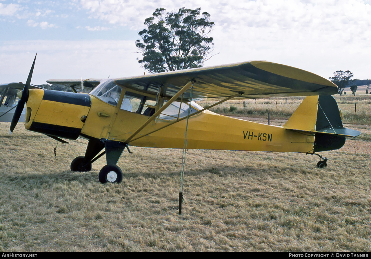 Aircraft Photo of VH-KSN | Auster J-5 Adventurer | AirHistory.net #442505