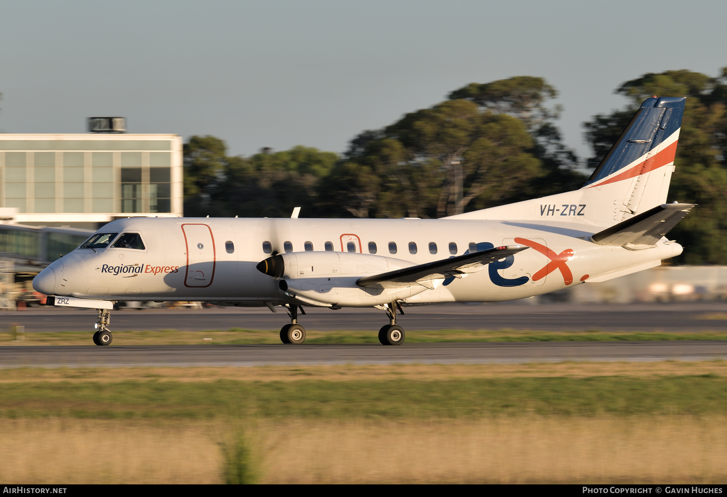 Aircraft Photo of VH-ZRZ | Saab 340B | REX - Regional Express | AirHistory.net #442507