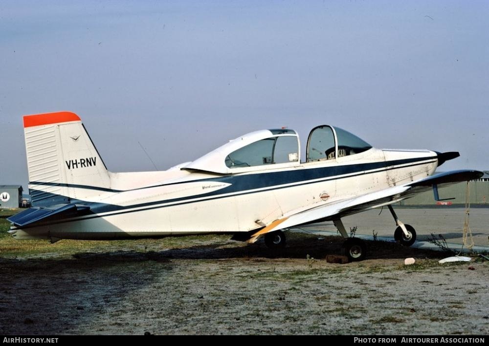 Aircraft Photo of VH-RNV | Victa Airtourer 115 | AirHistory.net #442508