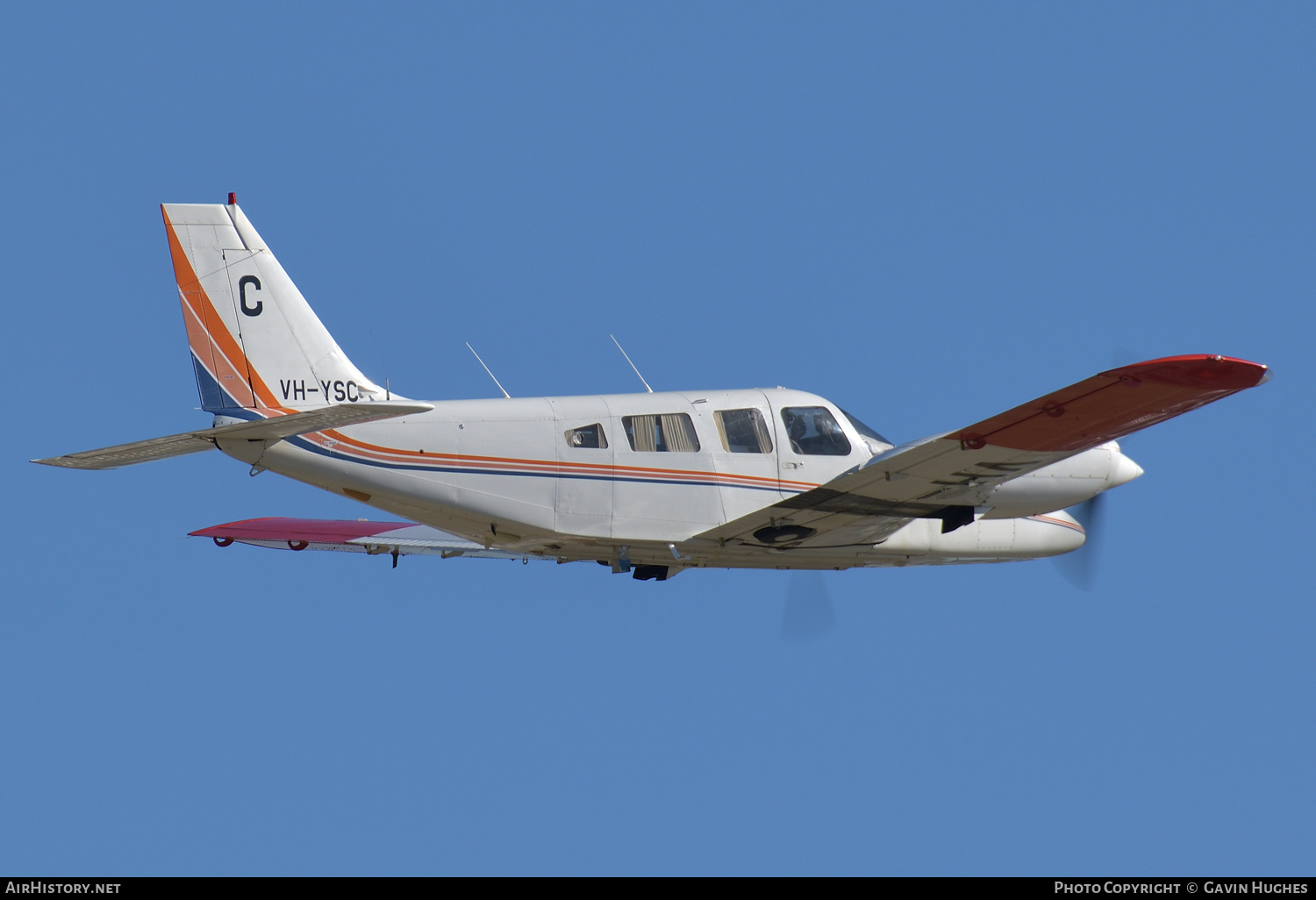 Aircraft Photo of VH-YSC | Piper PA-34-220T Seneca IV | AirHistory.net #442510