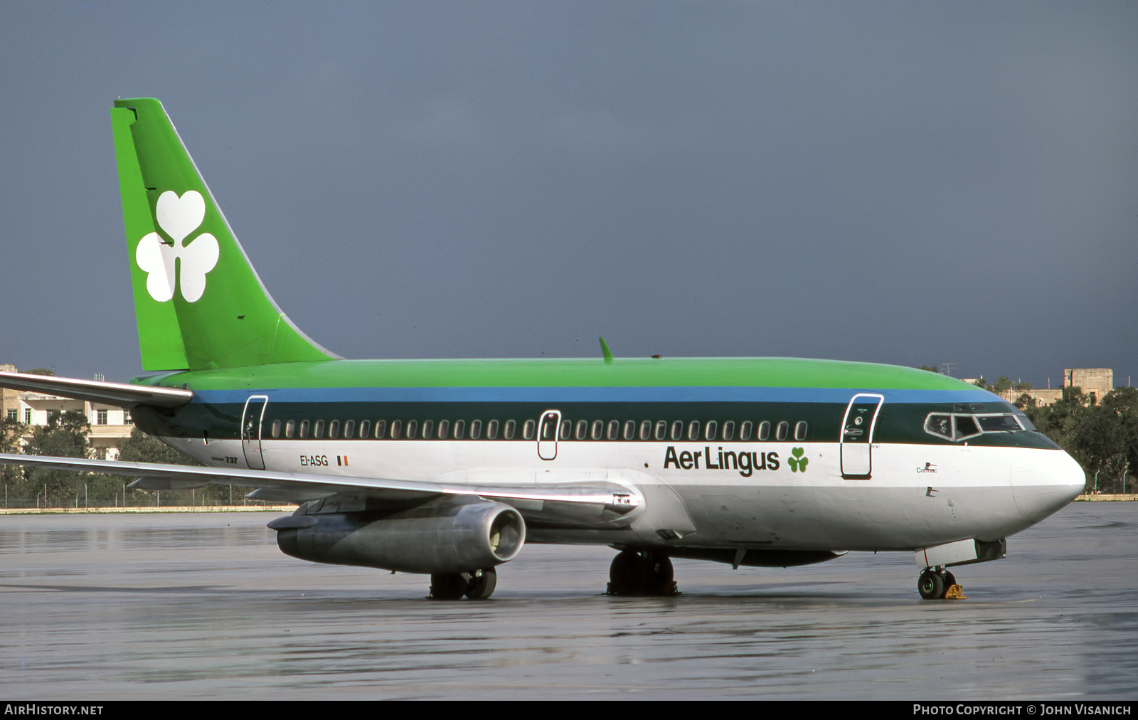 Aircraft Photo of EI-ASG | Boeing 737-248 | Aer Lingus | AirHistory.net #442512