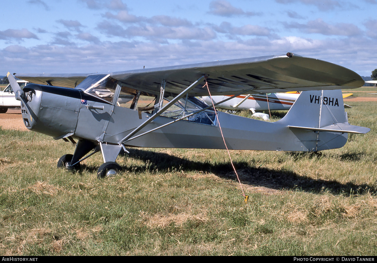 Aircraft Photo of VH-BHA | Taylorcraft Plus D | AirHistory.net #442513