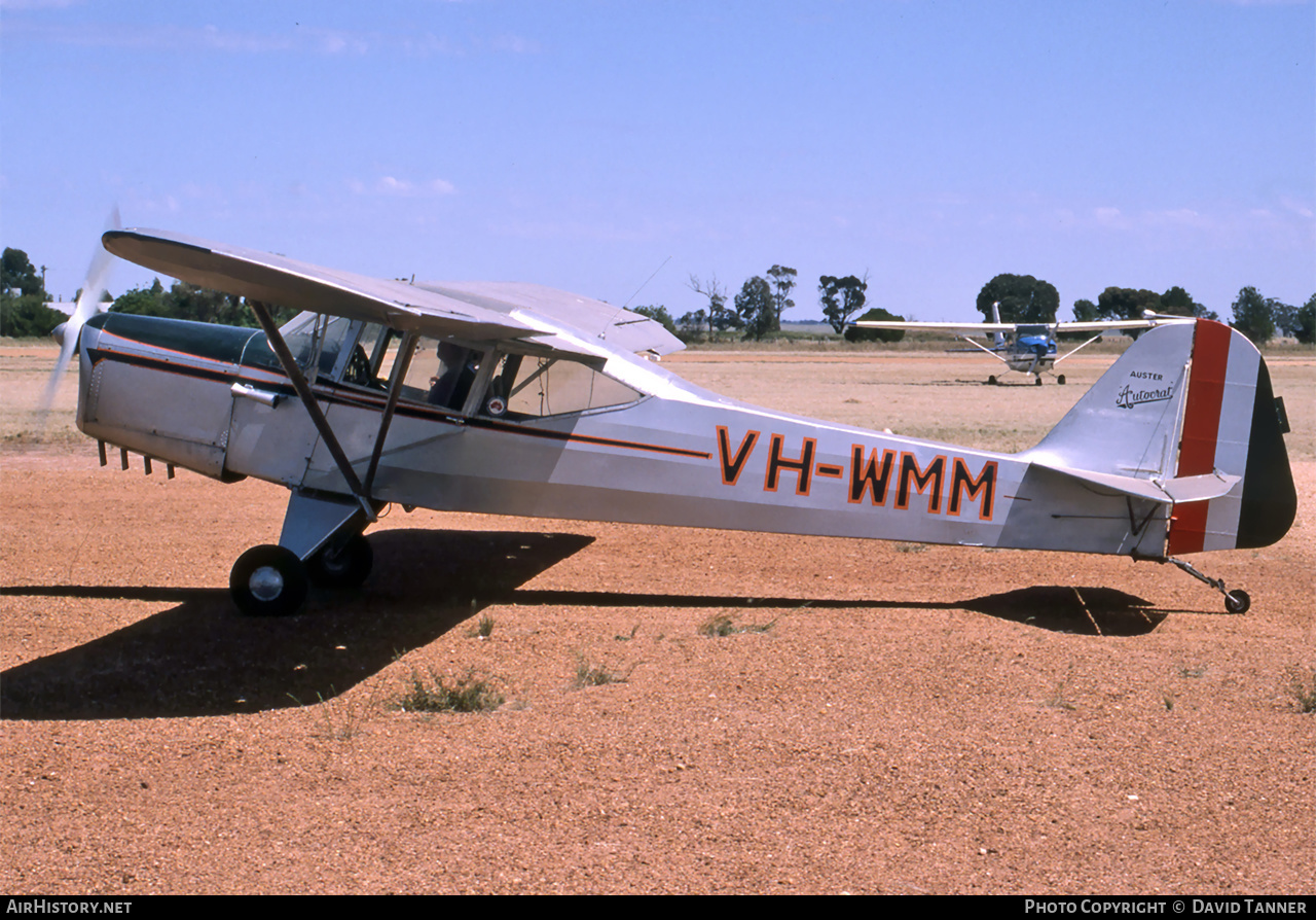 Aircraft Photo of VH-WMM | Auster J-1 Autocrat | AirHistory.net #442515
