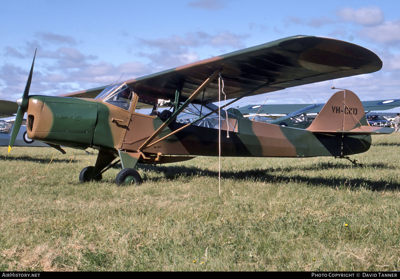 Aircraft Photo of VH-CKD | Taylorcraft J Auster Mk5 | AirHistory.net #442516