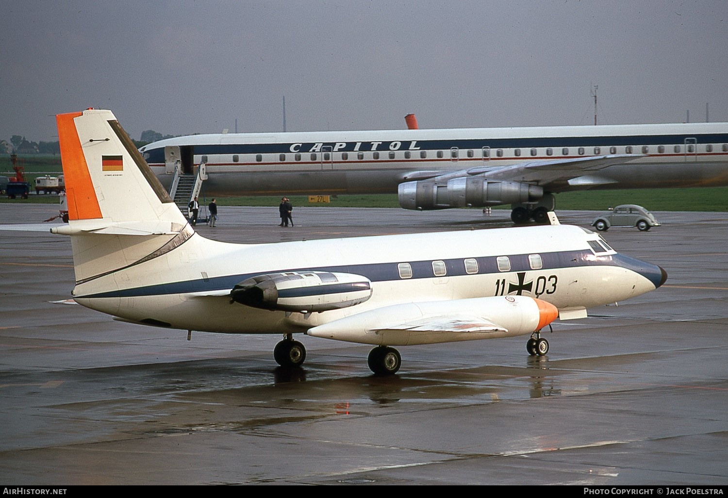 Aircraft Photo of 1103 | Lockheed L-1329 JetStar 6 | Germany - Air Force | AirHistory.net #442519