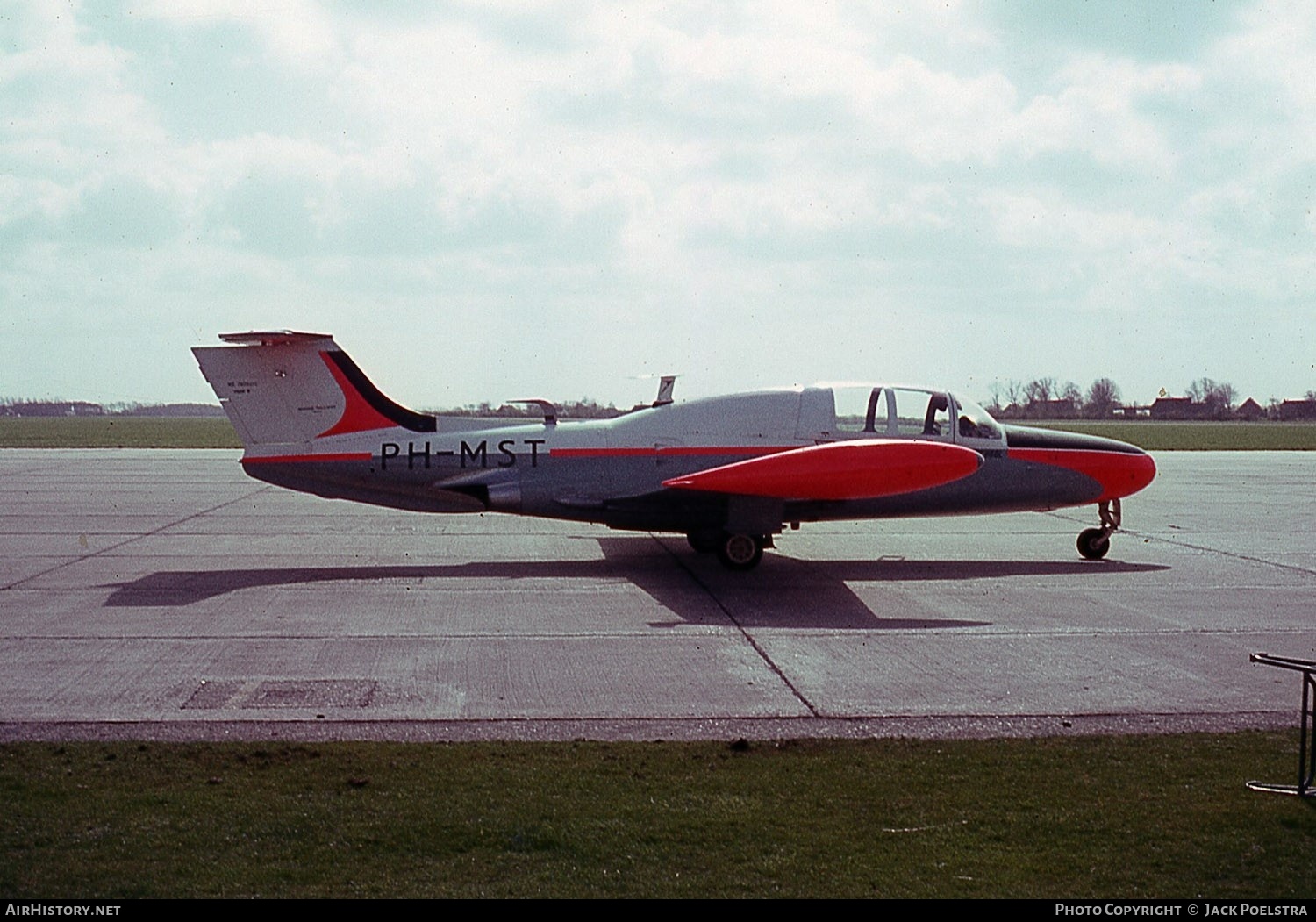 Aircraft Photo of PH-MST | Morane-Saulnier MS-760B Paris II | Rijksluchtvaartschool - RLS | AirHistory.net #442521