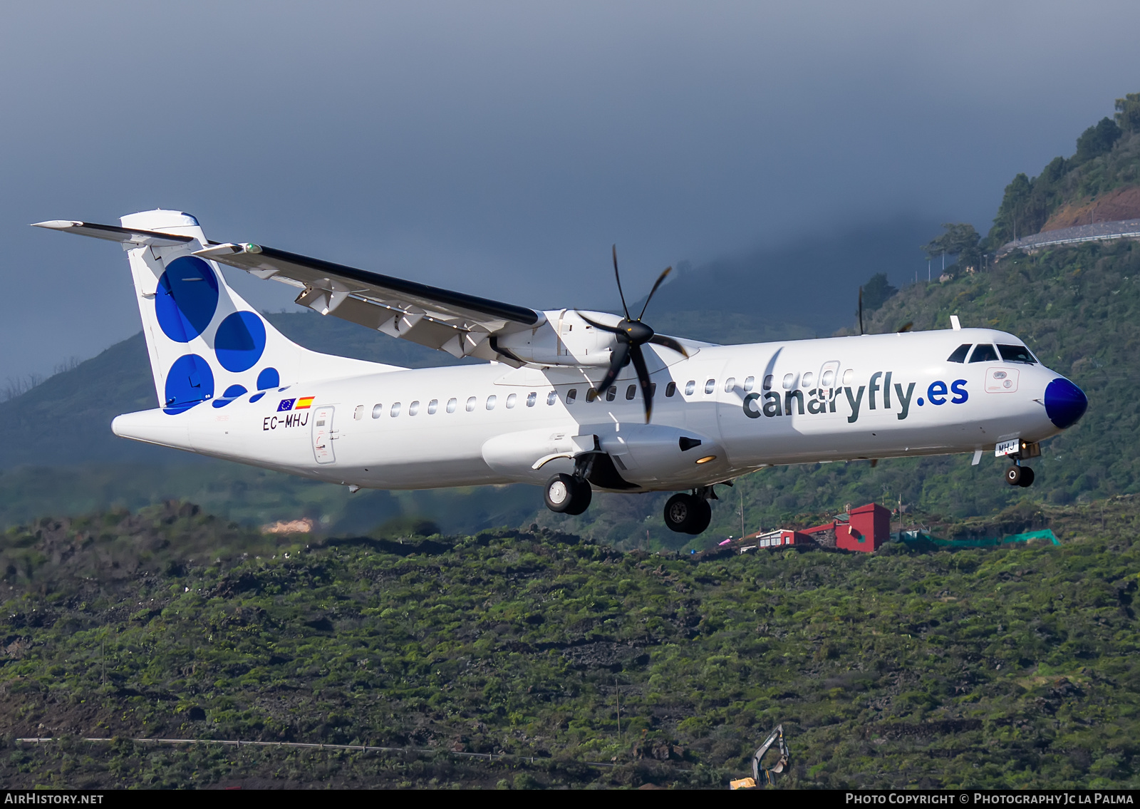 Aircraft Photo of EC-MHJ | ATR ATR-72-500 (ATR-72-212A) | Canaryfly | AirHistory.net #442522