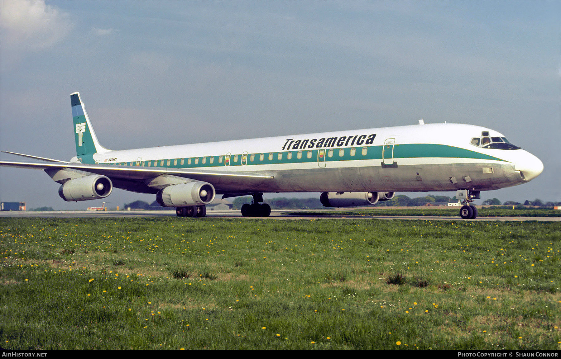 Aircraft Photo of N4868T | McDonnell Douglas DC-8-63CF | Transamerica Airlines | AirHistory.net #442523