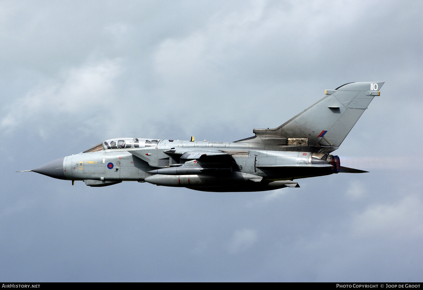 Aircraft Photo of ZD849 | Panavia Tornado GR4 | UK - Air Force | AirHistory.net #442525