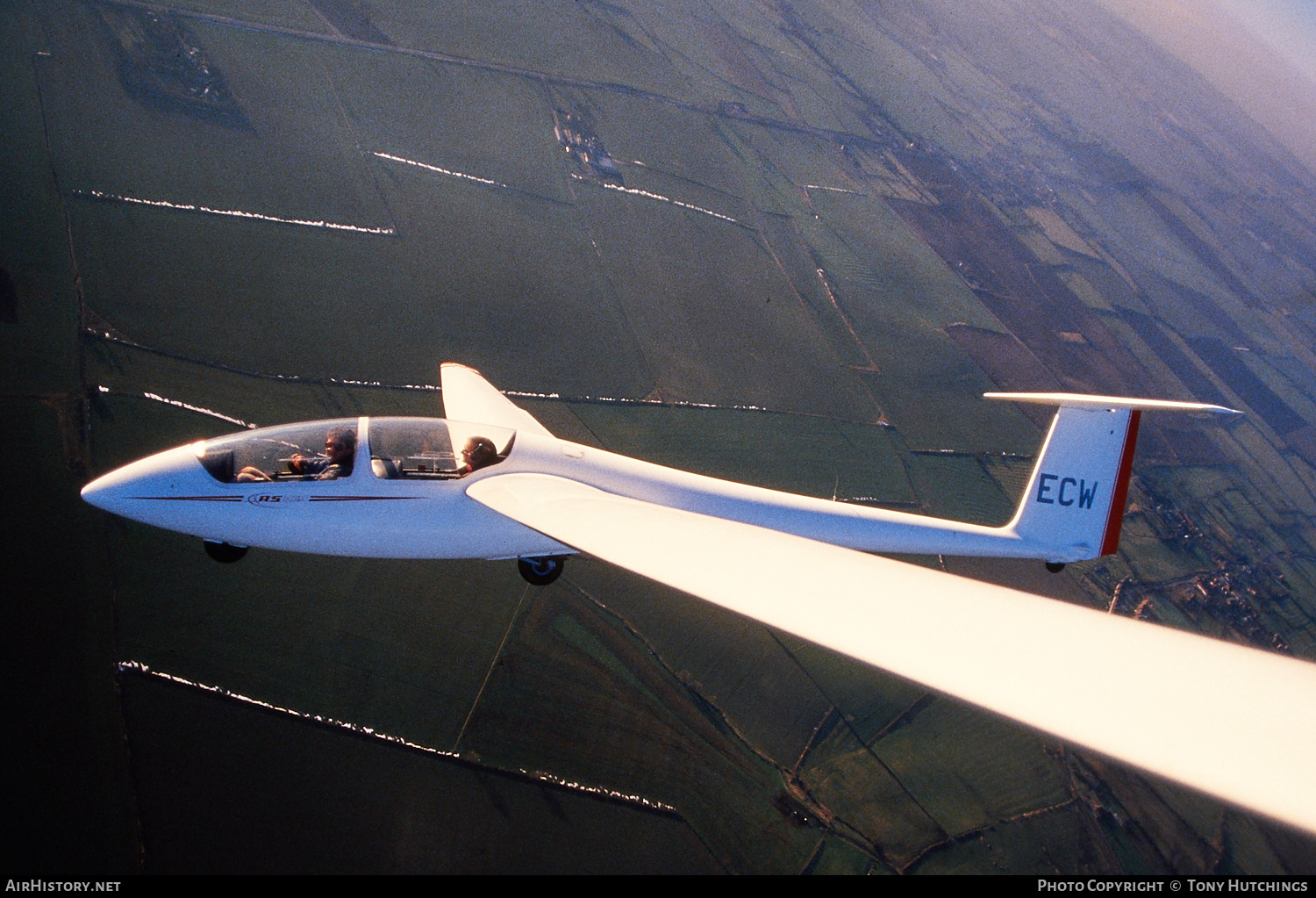 Aircraft Photo of G-DECW | Schleicher ASK-21 | AirHistory.net #442527
