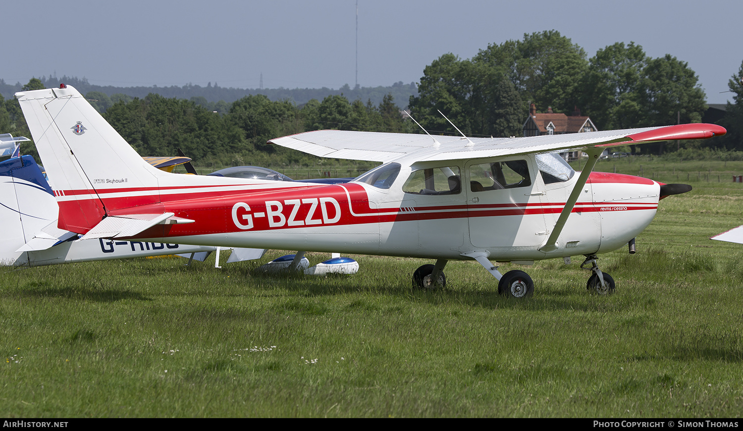 Aircraft Photo of G-BZZD | Reims F172M Skyhawk | AirHistory.net #442528