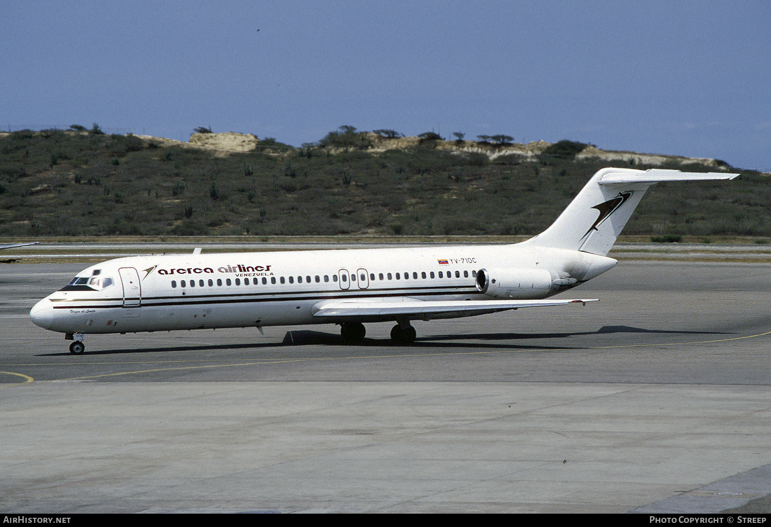 Aircraft Photo of YV-710C | McDonnell Douglas DC-9-31 | Aserca Airlines | AirHistory.net #442532