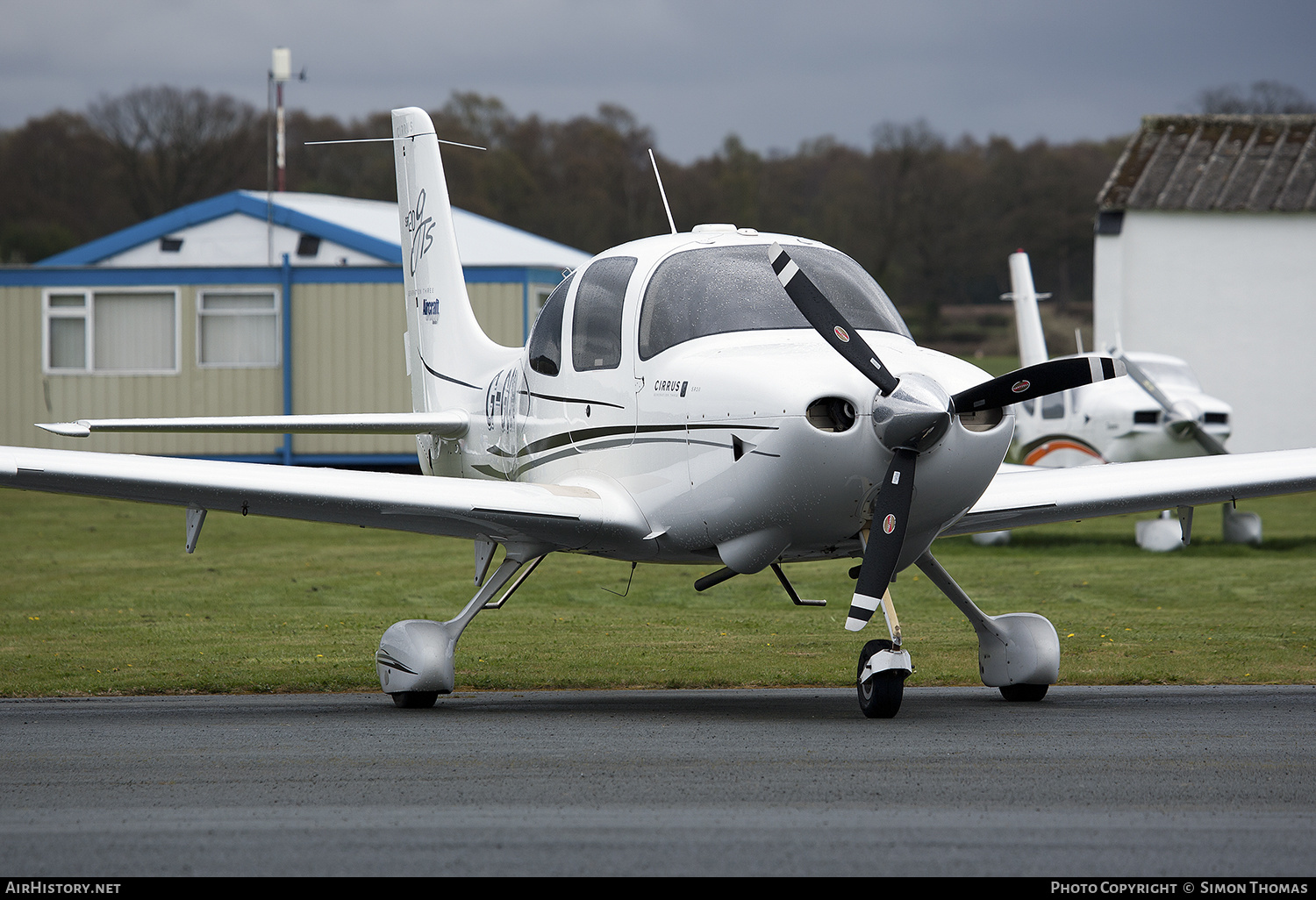 Aircraft Photo of G-GCDA | Cirrus SR-20 G3-GTS | AirHistory.net #442533