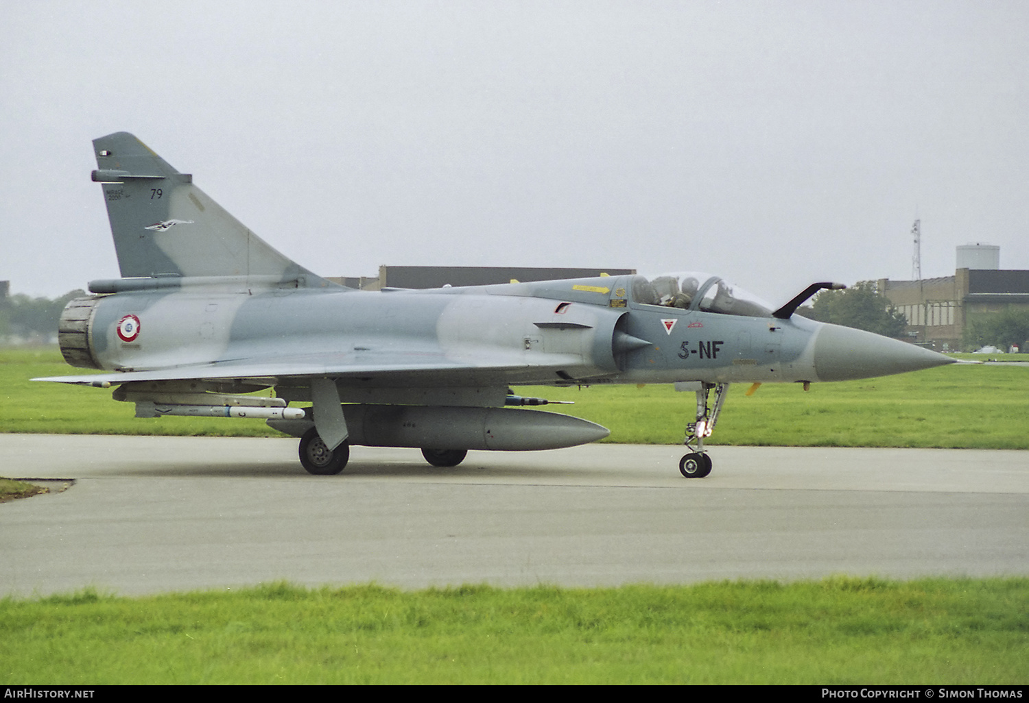 Aircraft Photo of 79 | Dassault Mirage 2000C | France - Air Force | EC1/5 | AirHistory.net #442534