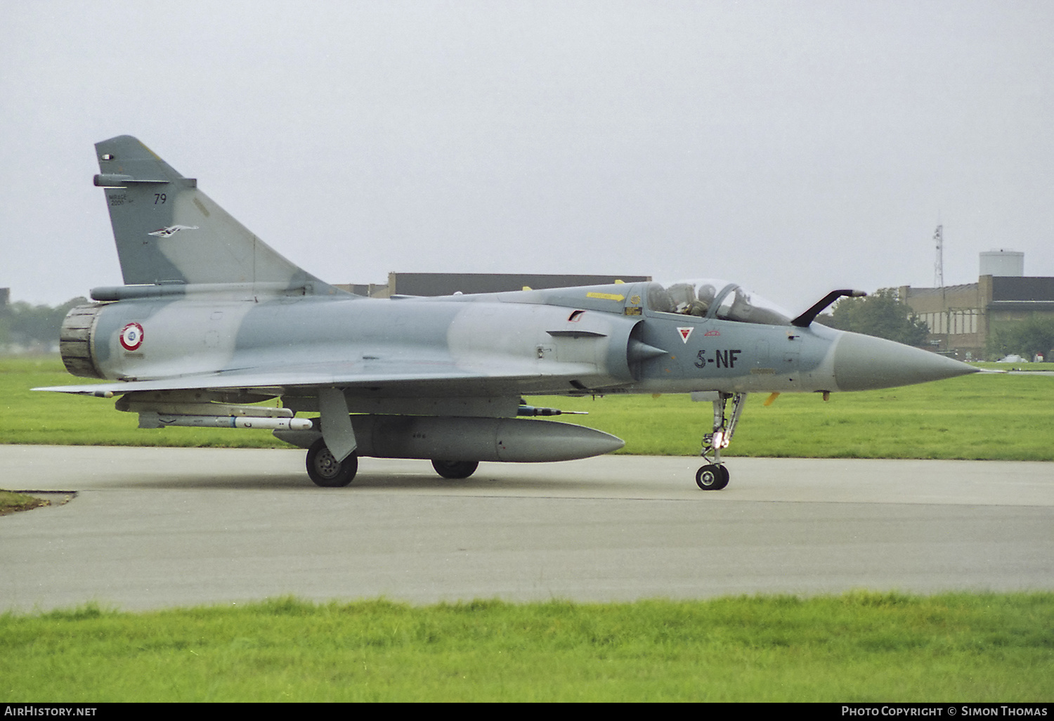 Aircraft Photo of 79 | Dassault Mirage 2000C | France - Air Force | AirHistory.net #442534