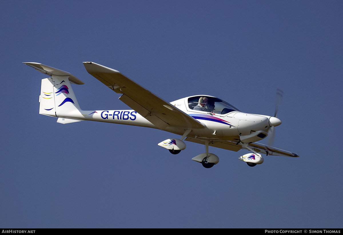 Aircraft Photo of G-RIBS | Diamond DA20A-1 Katana | AirHistory.net #442535