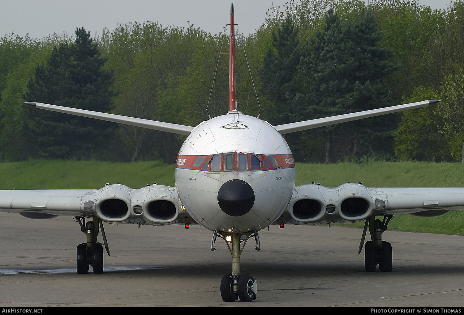 Aircraft Photo of G-CPDA | De Havilland D.H. 106 Comet 4C | UK - Air Force | AirHistory.net #442536