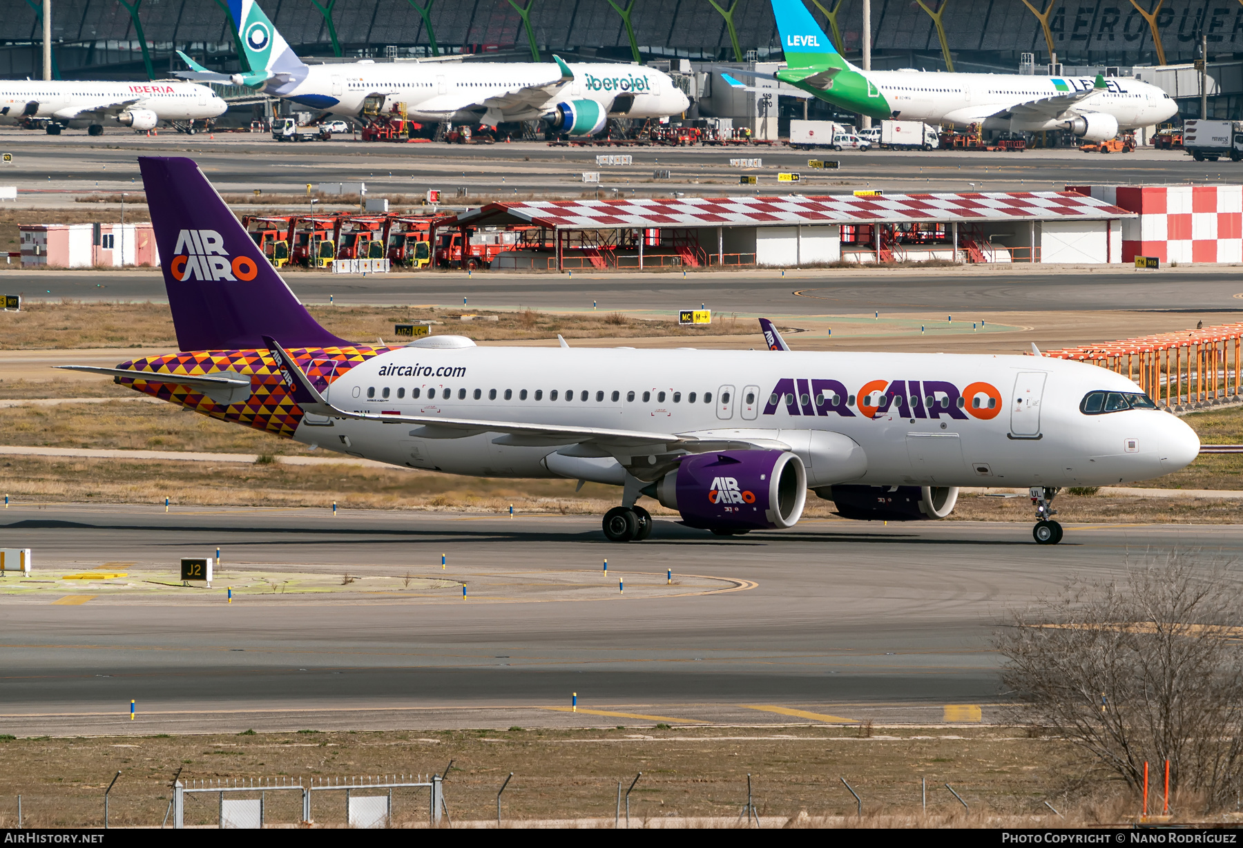 Aircraft Photo of SU-BUL | Airbus A320-251N | Air Cairo | AirHistory.net #442538