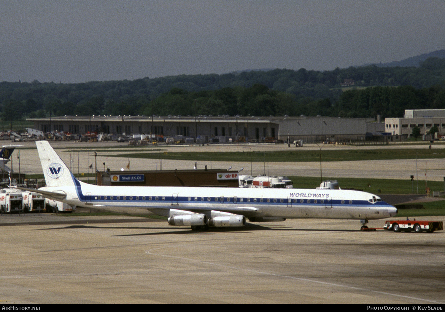 Aircraft Photo of C-FCPQ | McDonnell Douglas DC-8-63 | Worldways Canada | AirHistory.net #442541