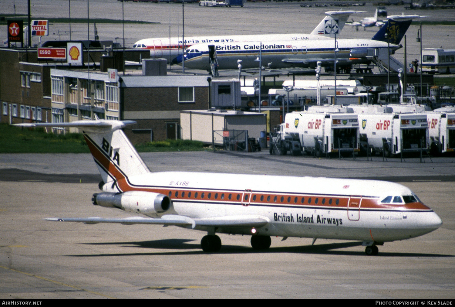 Aircraft Photo of G-AXBB | BAC 111-409AY One-Eleven | British Island Airways - BIA | AirHistory.net #442542