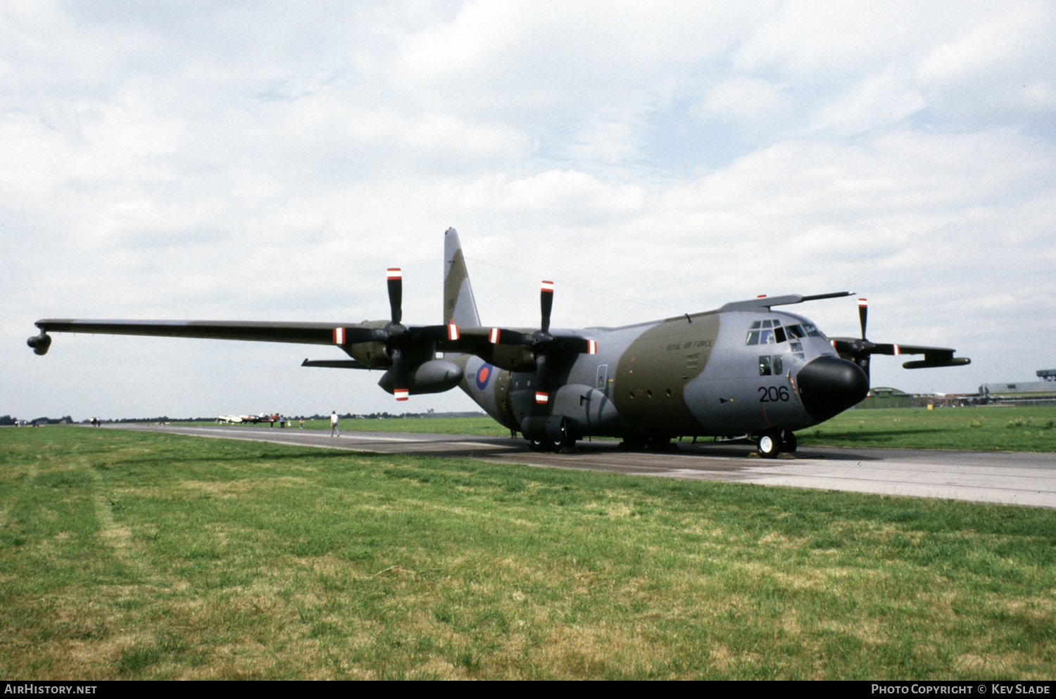 Aircraft Photo of XV206 | Lockheed C-130K Hercules C1 (L-382) | UK - Air Force | AirHistory.net #442543
