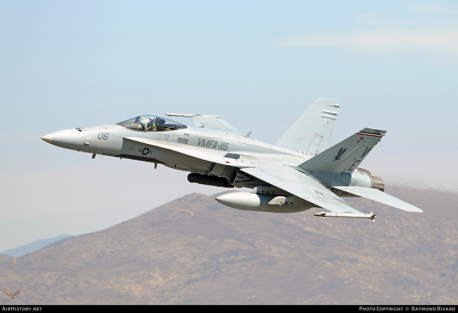 Aircraft Photo of 163141 | McDonnell Douglas F/A-18A Hornet | USA - Marines | AirHistory.net #442546