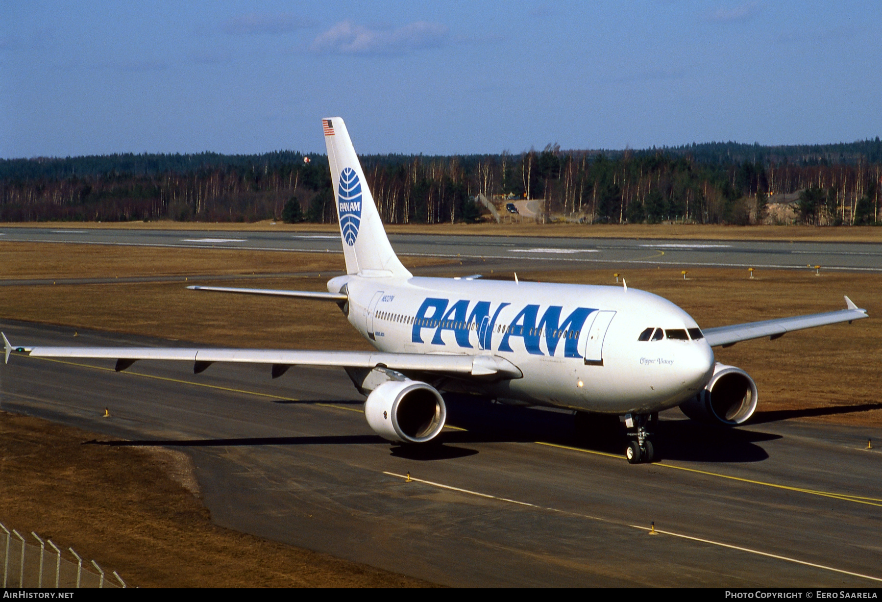 Aircraft Photo of N822PA | Airbus A310-324 | Pan American World Airways - Pan Am | AirHistory.net #442547