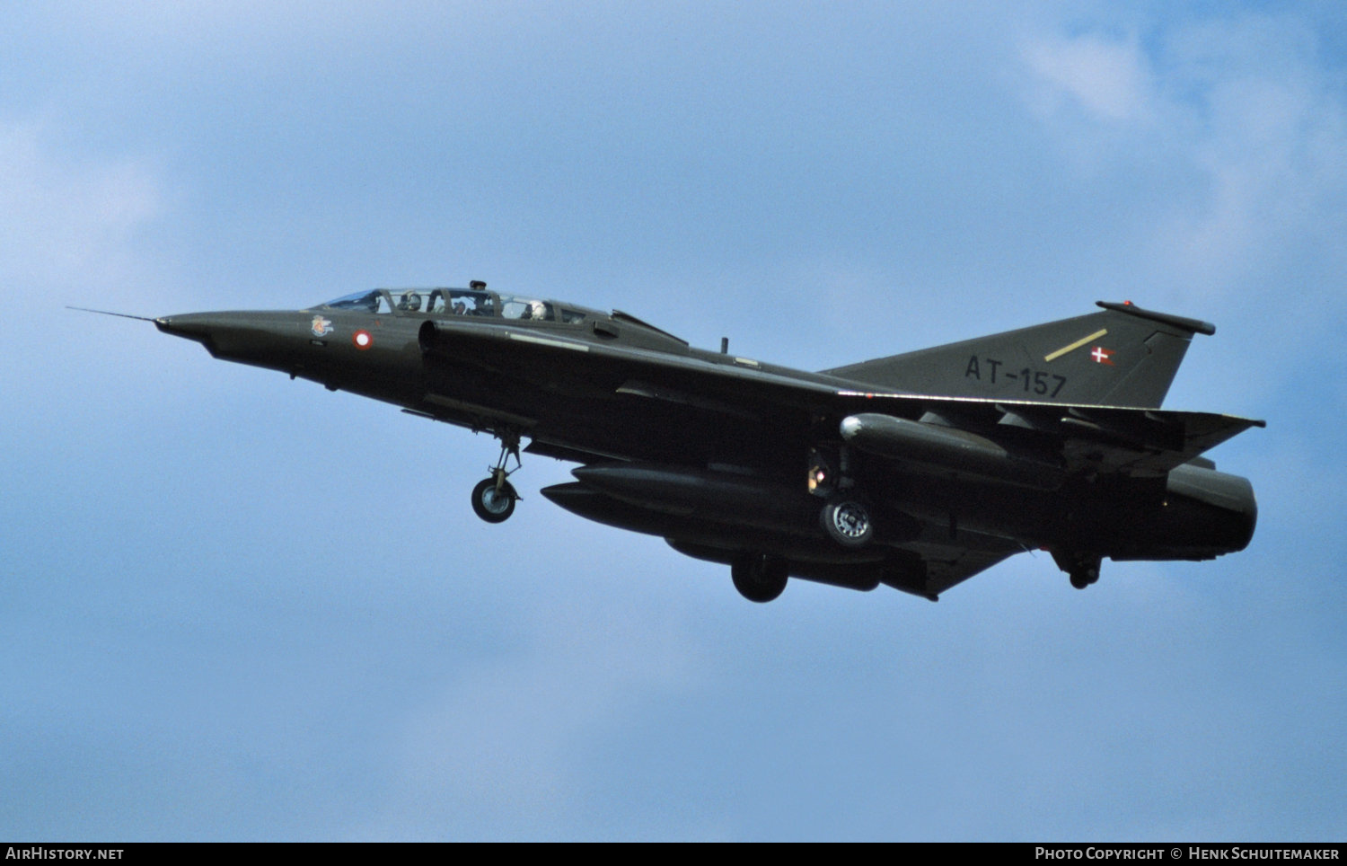 Aircraft Photo of AT-157 | Saab TF-35 Draken | Denmark - Air Force | AirHistory.net #442548