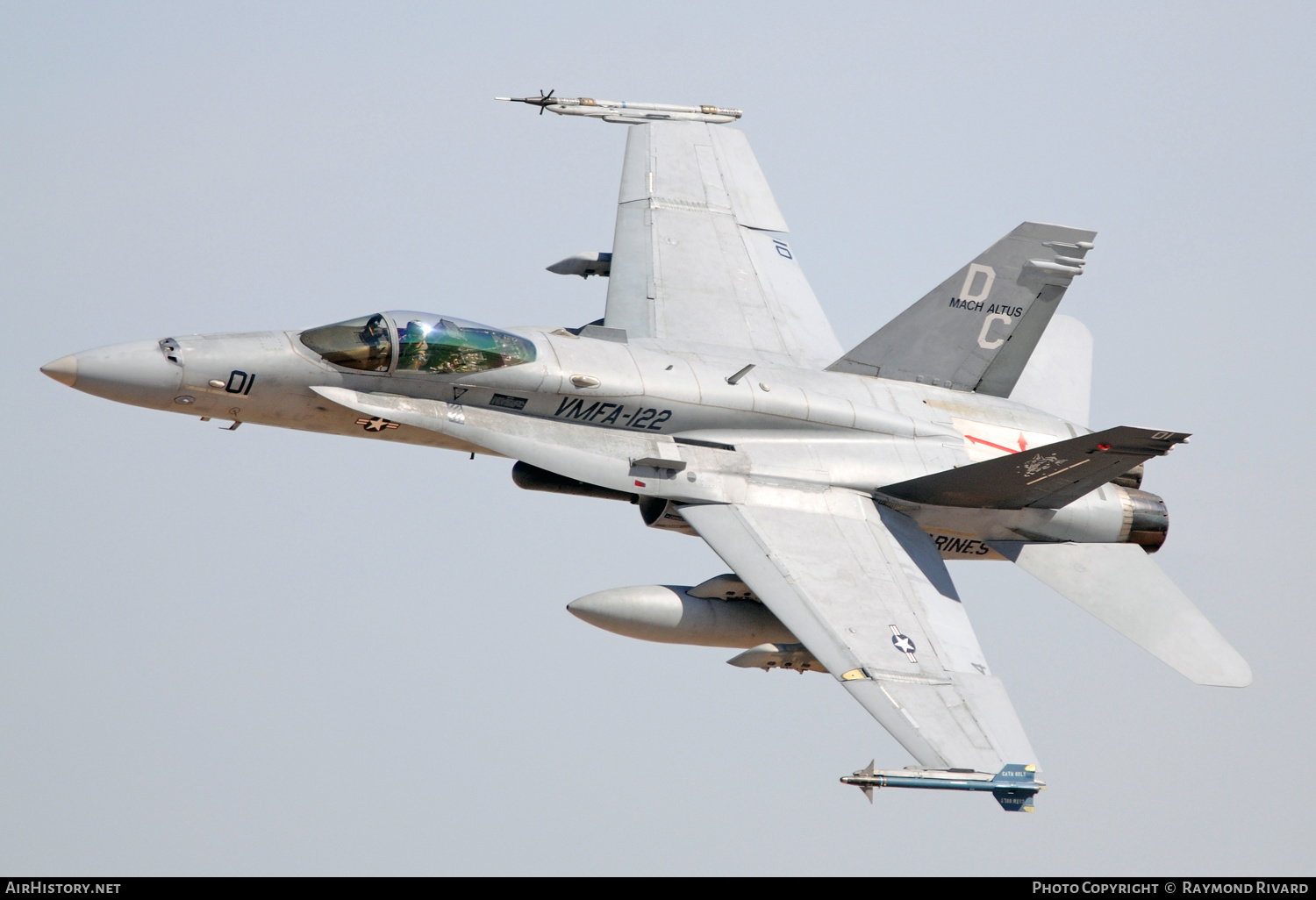 Aircraft Photo of 164261 | McDonnell Douglas F/A-18C Hornet | USA - Marines | AirHistory.net #442553