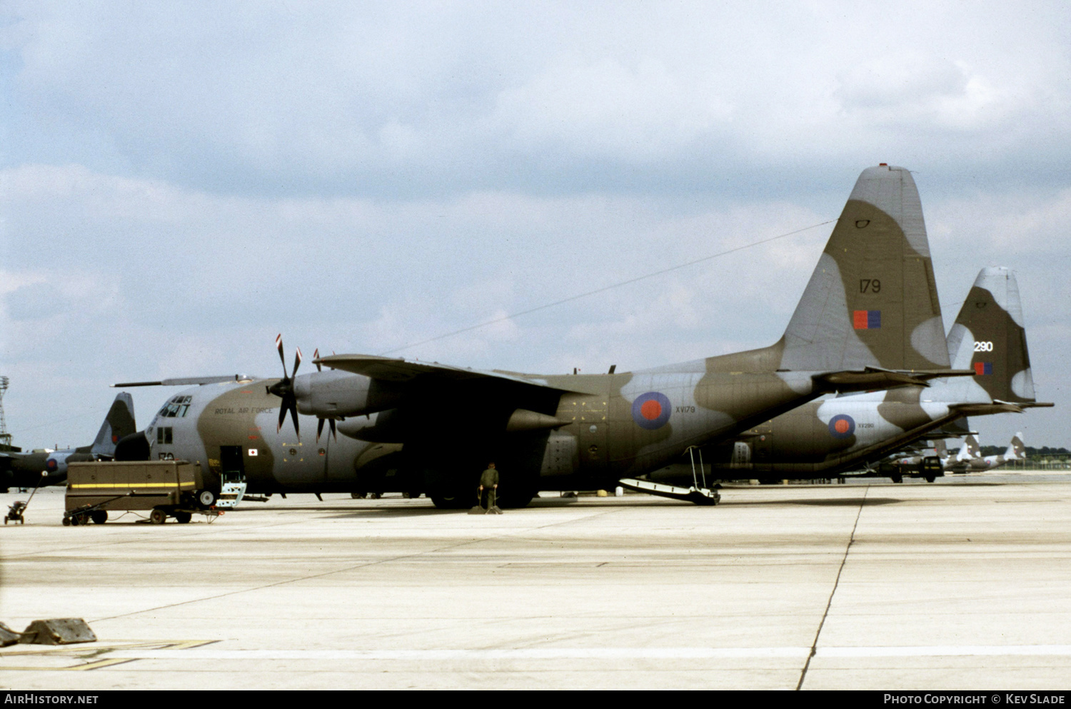 Aircraft Photo of XV179 | Lockheed C-130K Hercules C1P (L-382) | UK - Air Force | AirHistory.net #442560