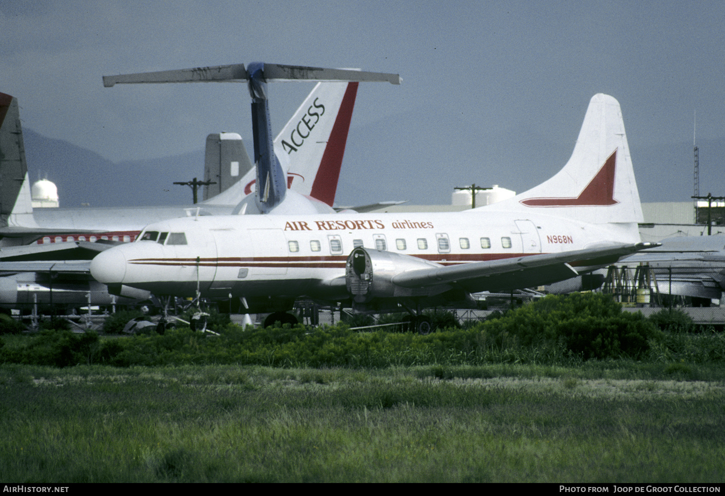 Aircraft Photo of N968N | Convair 580 | Air Resorts Airlines | AirHistory.net #442561