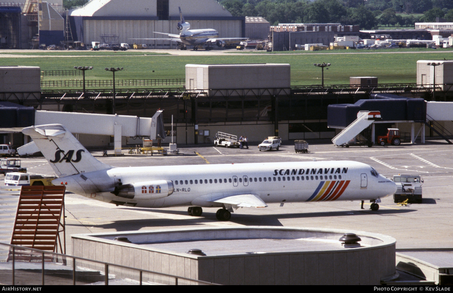 Aircraft Photo of LN-RLD | McDonnell Douglas DC-9-41 | Scandinavian Airlines - SAS | AirHistory.net #442562