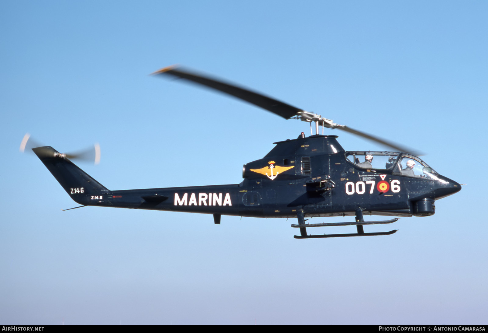 Aircraft Photo of Z.14-6 | Bell AH-1G Cobra (209) | Spain - Navy | AirHistory.net #442563