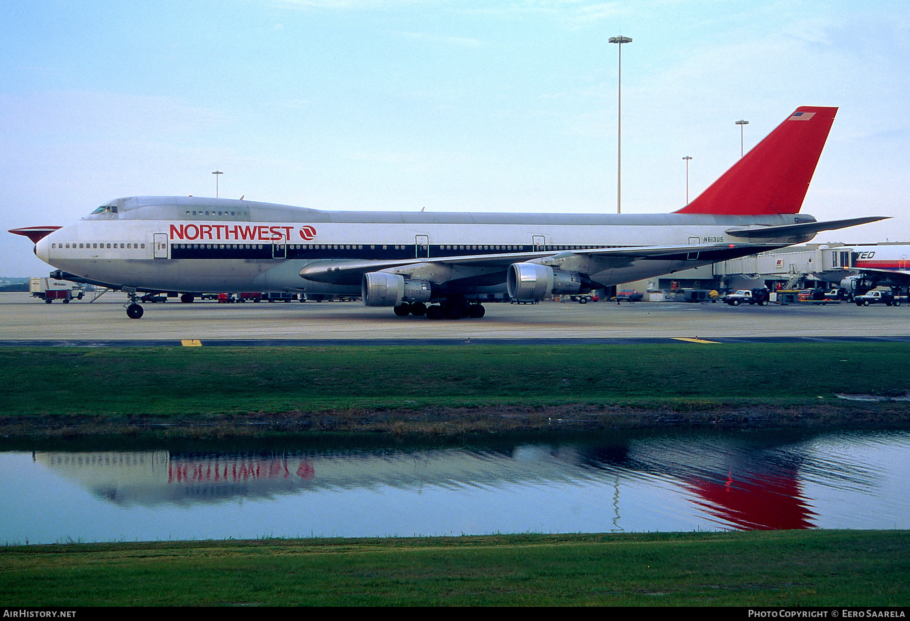 Aircraft Photo of N613US | Boeing 747-251B | Northwest Airlines | AirHistory.net #442565