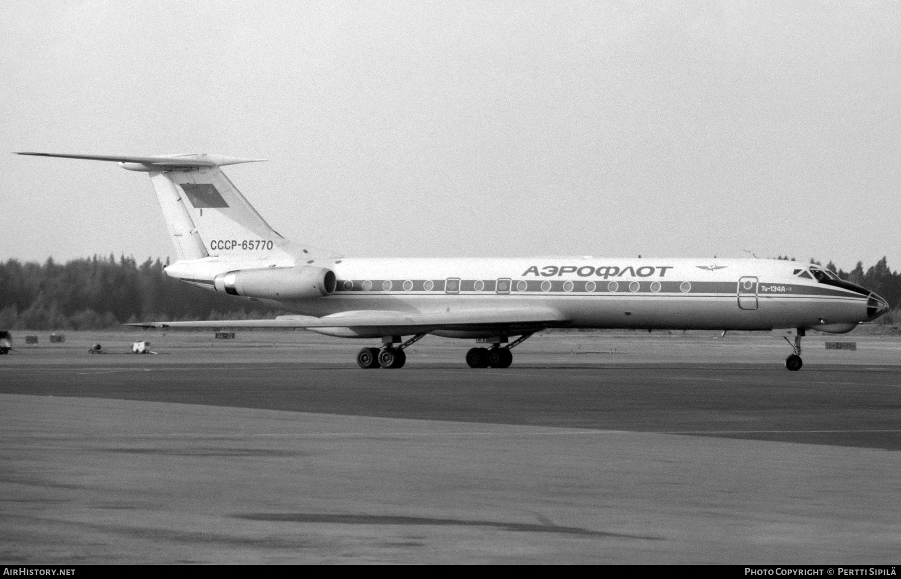 Aircraft Photo of CCCP-65770 | Tupolev Tu-134A-3 | Aeroflot | AirHistory.net #442566