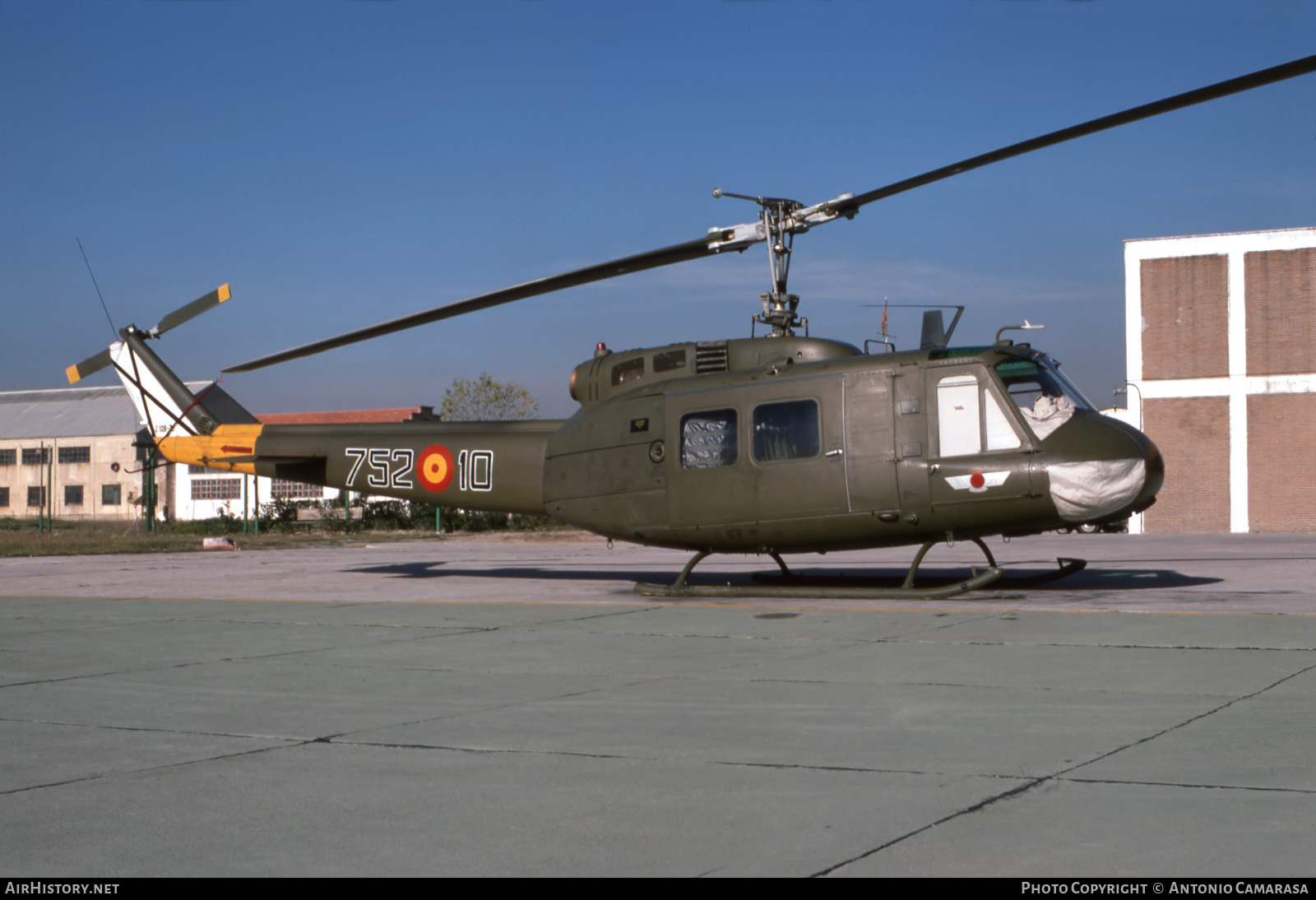 Aircraft Photo of Z.10B-37 | Bell UH-1H Iroquois | Spain - Air Force | AirHistory.net #442568