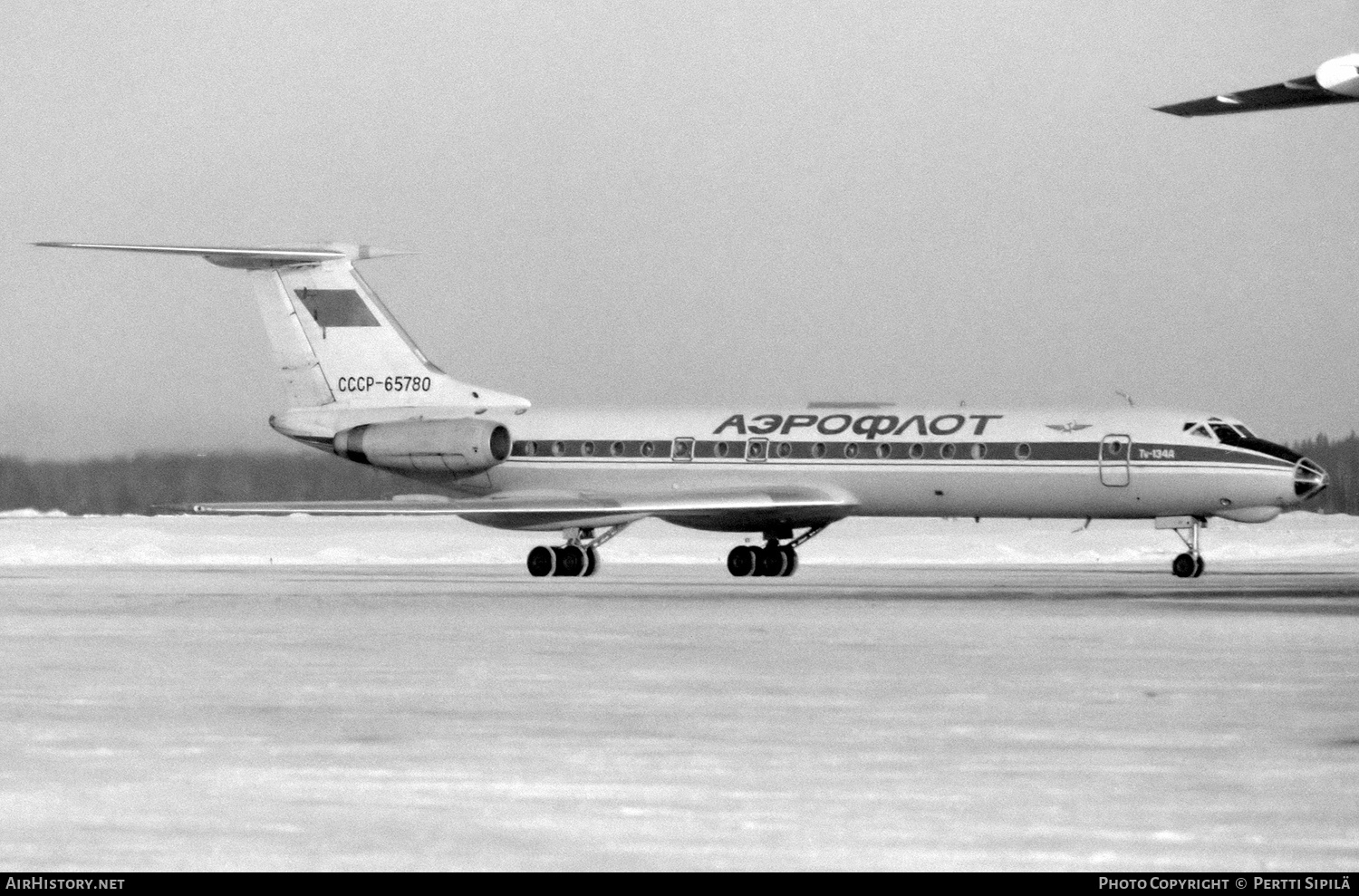 Aircraft Photo of CCCP-65780 | Tupolev Tu-134A | Aeroflot | AirHistory.net #442575