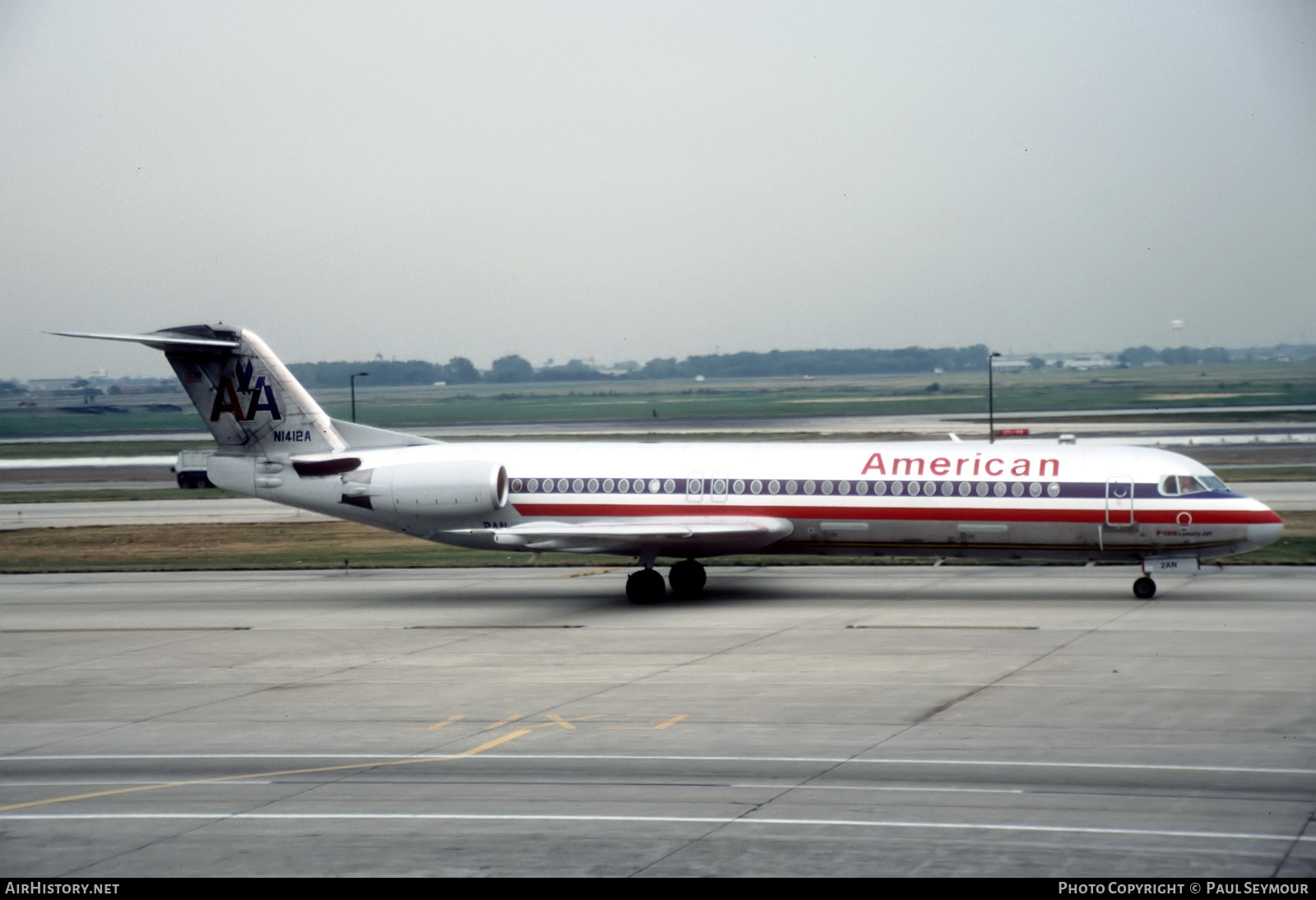 Aircraft Photo of N1412A | Fokker 100 (F28-0100) | American Airlines | AirHistory.net #442577