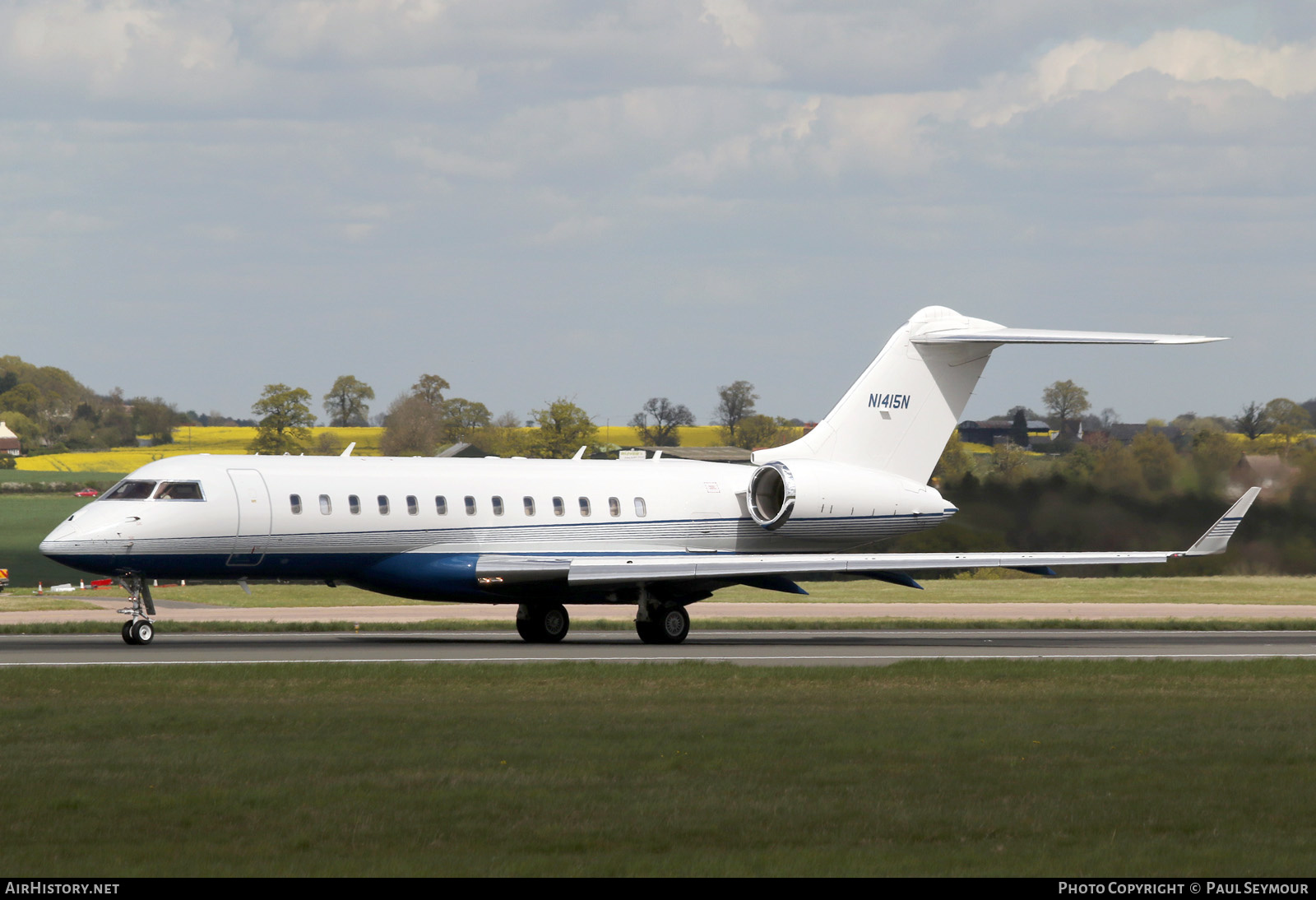 Aircraft Photo of N1415N | Bombardier Global Express XRS (BD-700-1A10) | AirHistory.net #442579