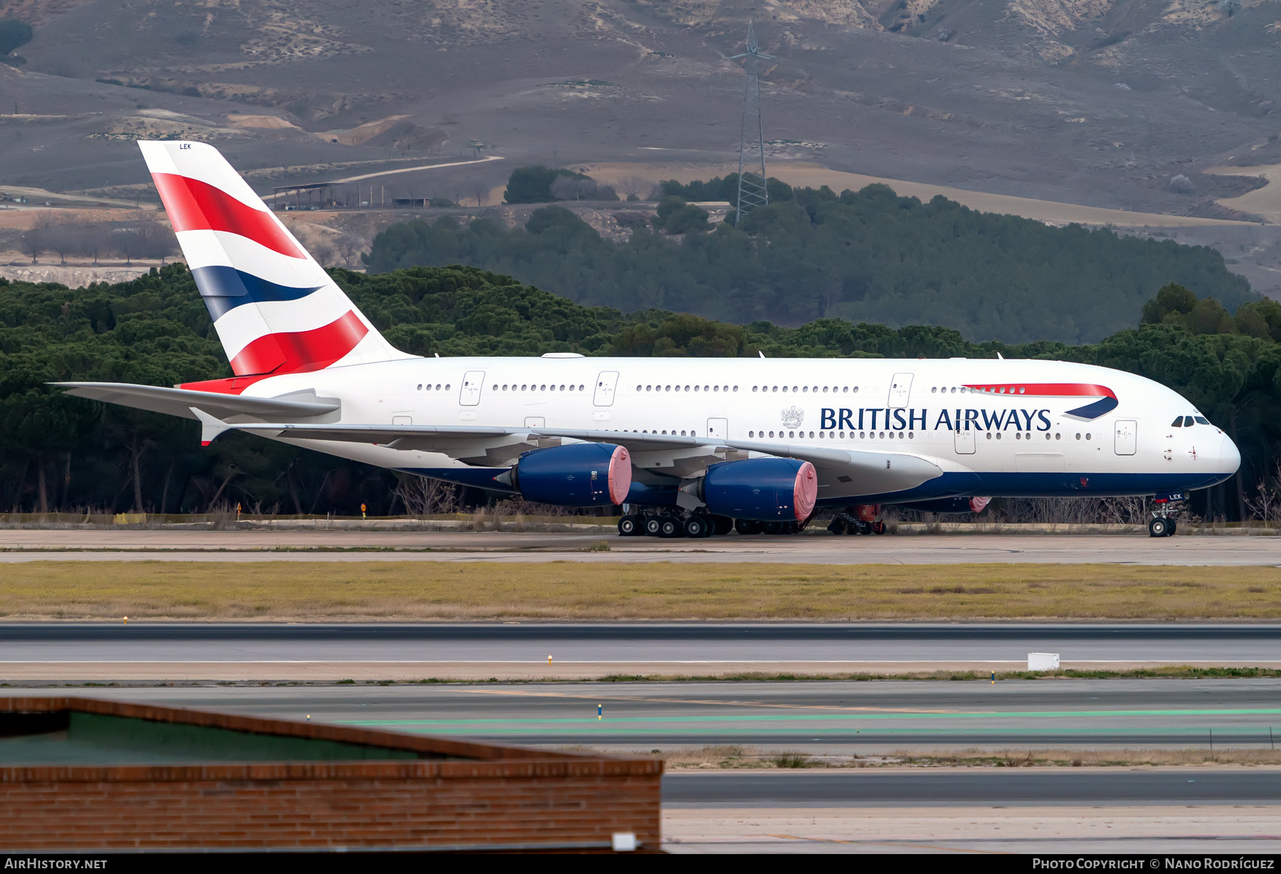 Aircraft Photo of G-XLEK | Airbus A380-841 | British Airways | AirHistory.net #442580