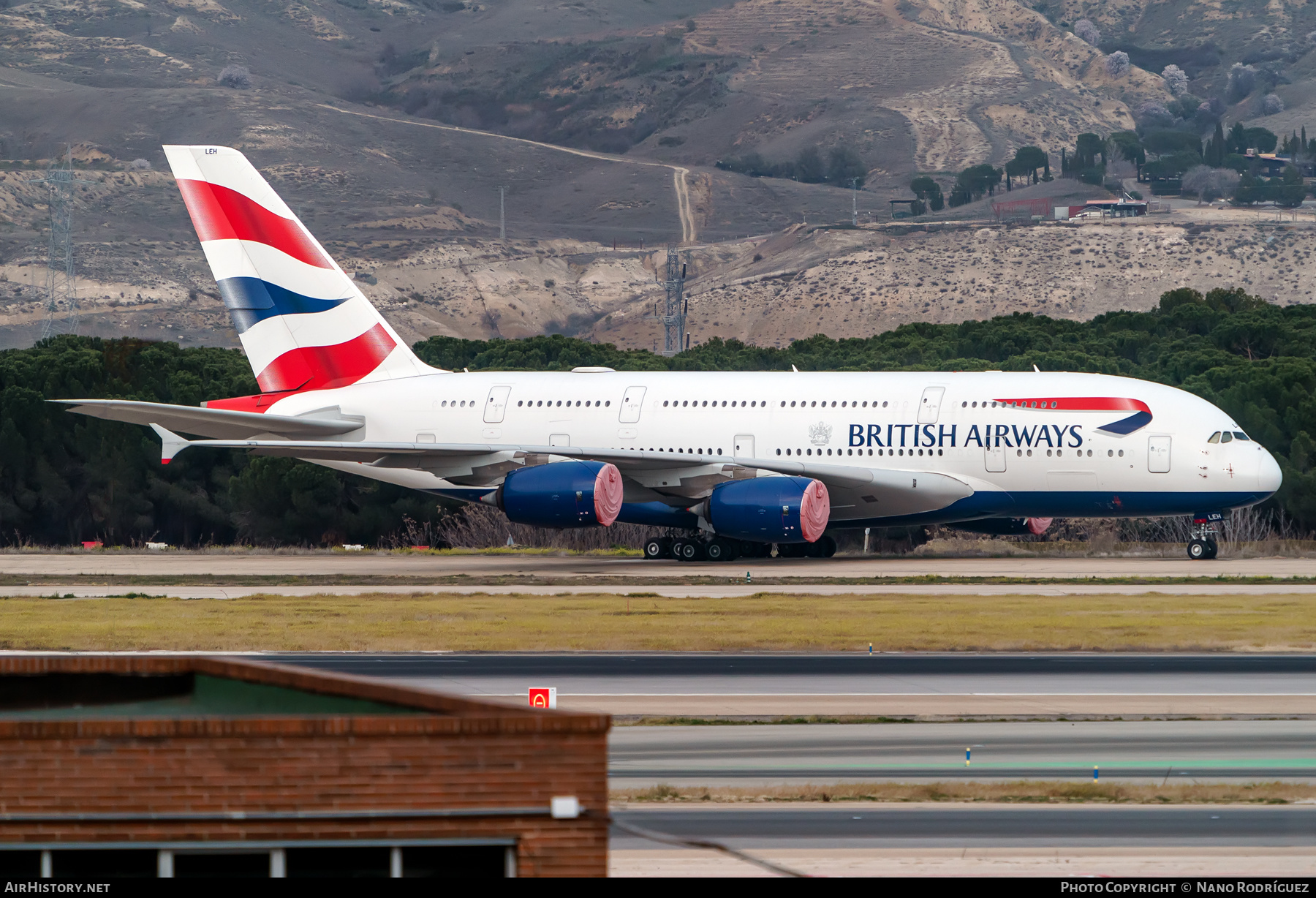 Aircraft Photo of G-XLEH | Airbus A380-841 | British Airways | AirHistory.net #442582