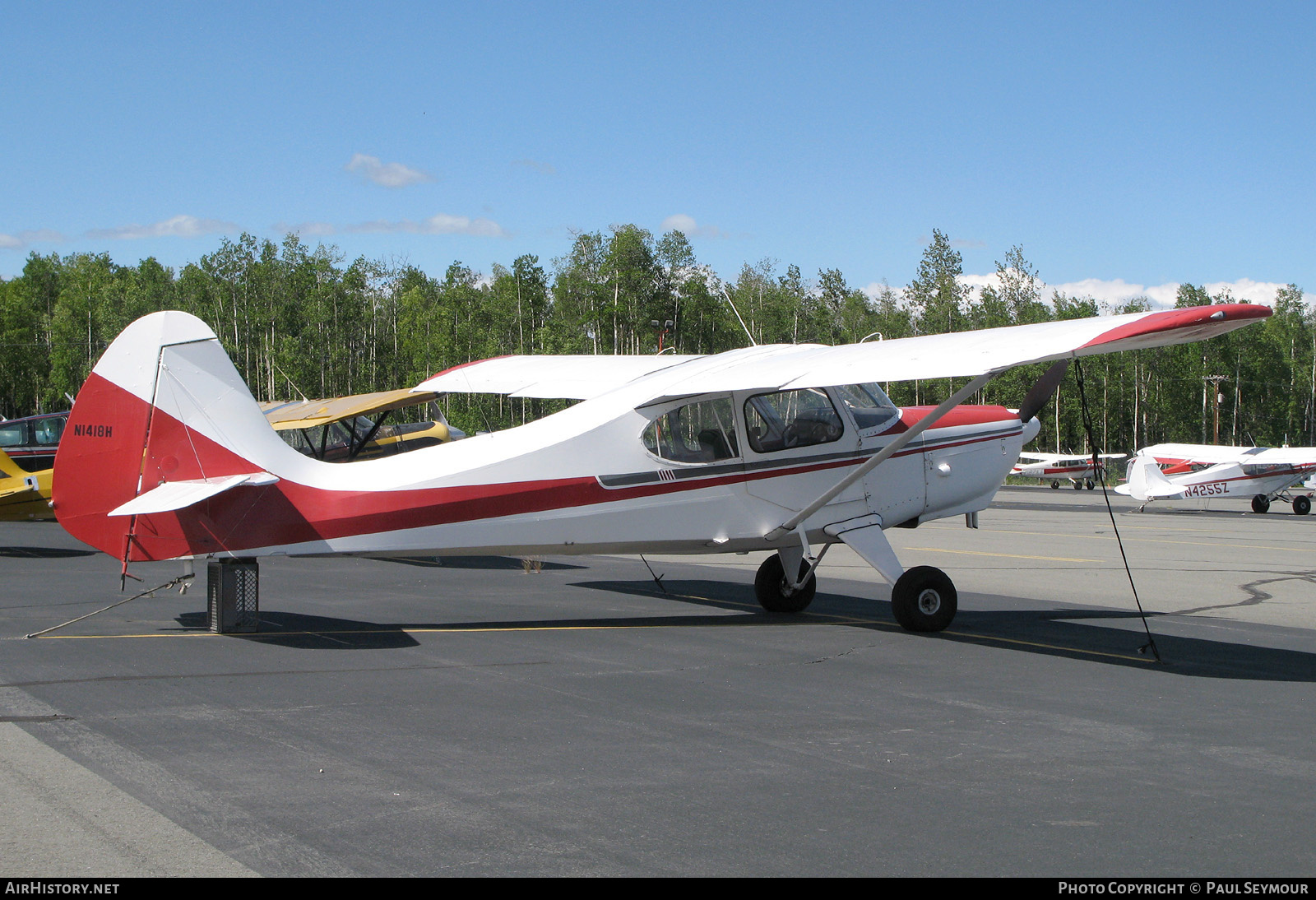 Aircraft Photo of N1418H | Aeronca 15AC Sedan | AirHistory.net #442583