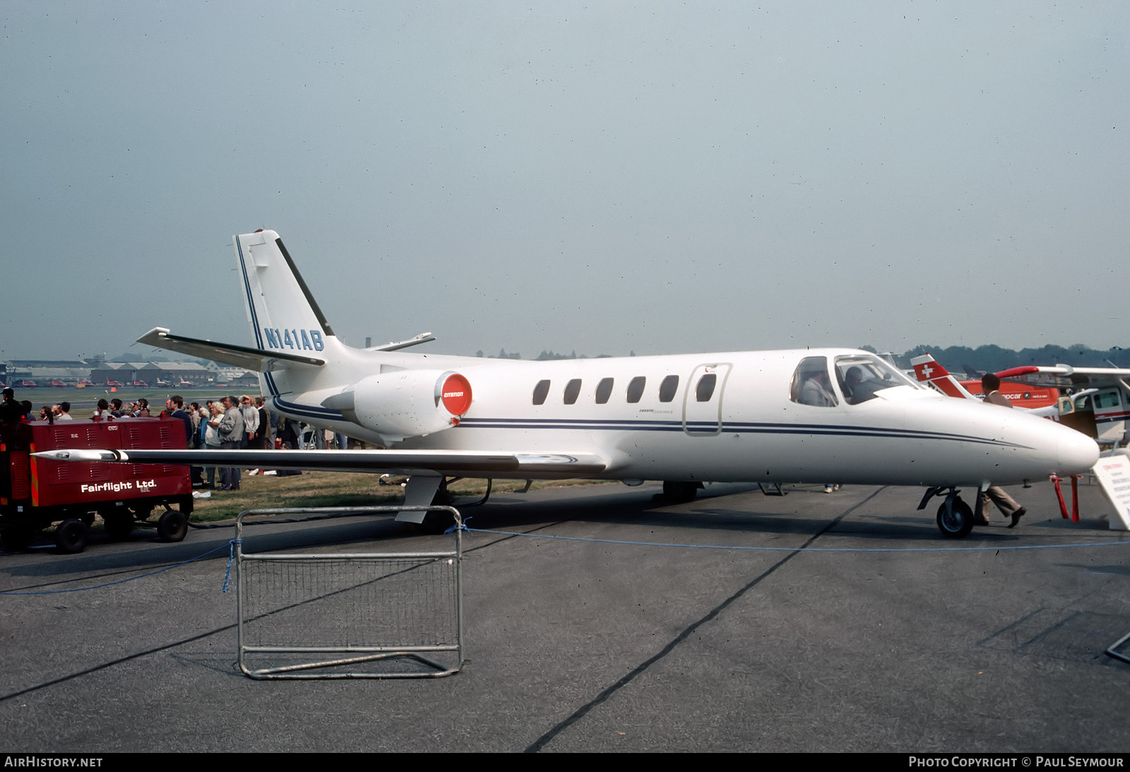 Aircraft Photo of N141AB | Cessna 550 Citation II | AirHistory.net #442585